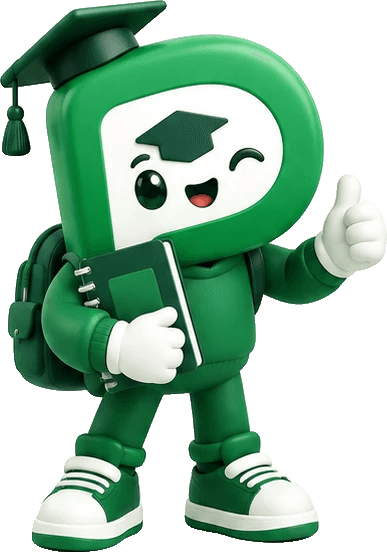 PadhoNa mascot giving a thumbs up
